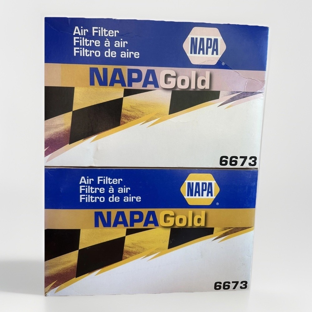 Napa Gold Filter Car 6673 Toyota Lexus ES330, RX330 3.3L 6Cyl ( 46673) Lot Of‎ 2